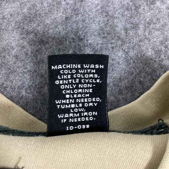 Jack Nicklaus Golden Bear Mens V-Neck Golf Sweater Vest Size Large Beige Cotton - Picture 9 of 11